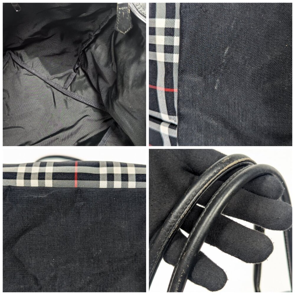 BURBERRY'S Blue Label (Japan Exclusive) Large Shopping Tote - Picture 13 of 16